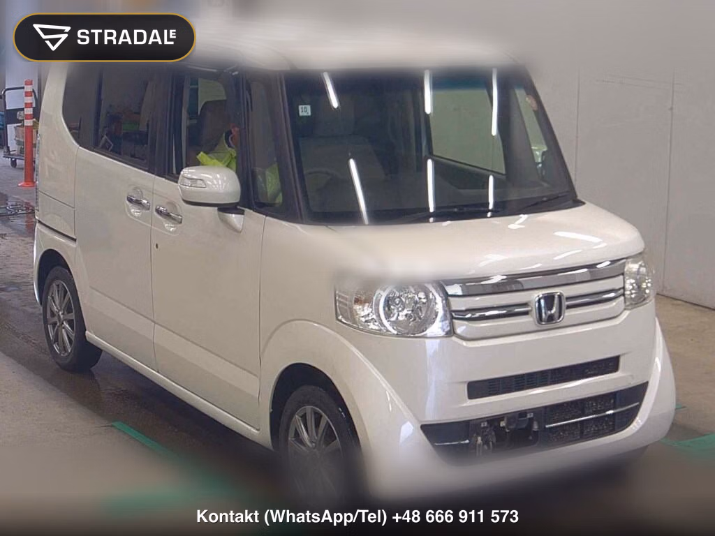 HONDA N-BOX 4WD SS PACKAGE 2016, aukcja z Japonii, zdjęcie 1