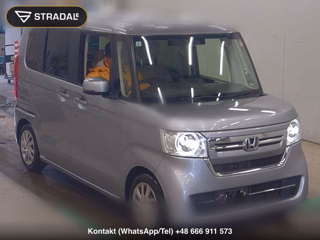 HONDA N-BOX G 2022, aukcja z Japonii, zdjęcie 1