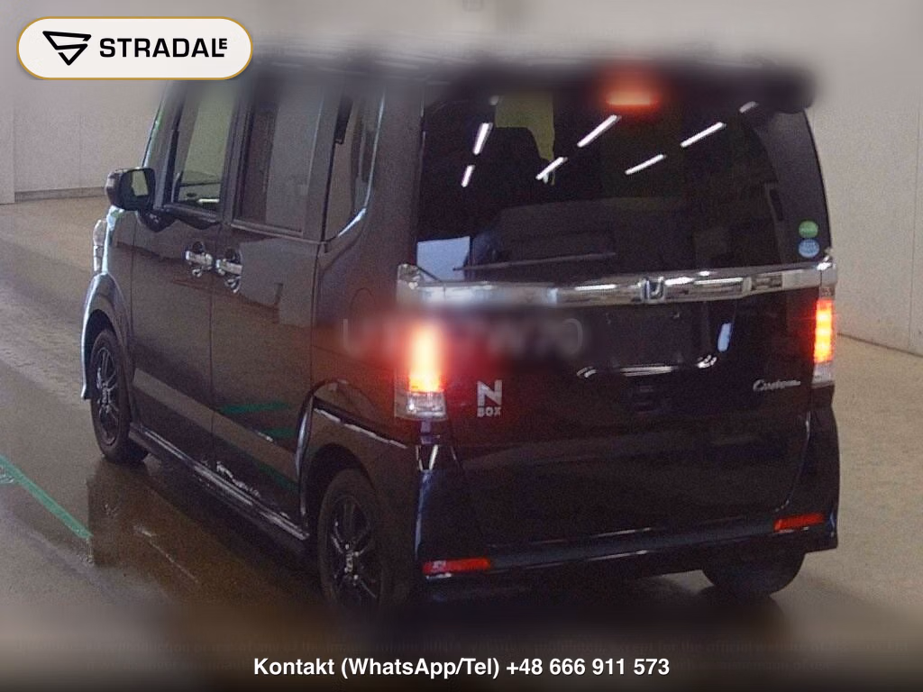 HONDA N-BOX CUSTOM G SS BLACK STYLE PACKAGE, miniaturka 3
