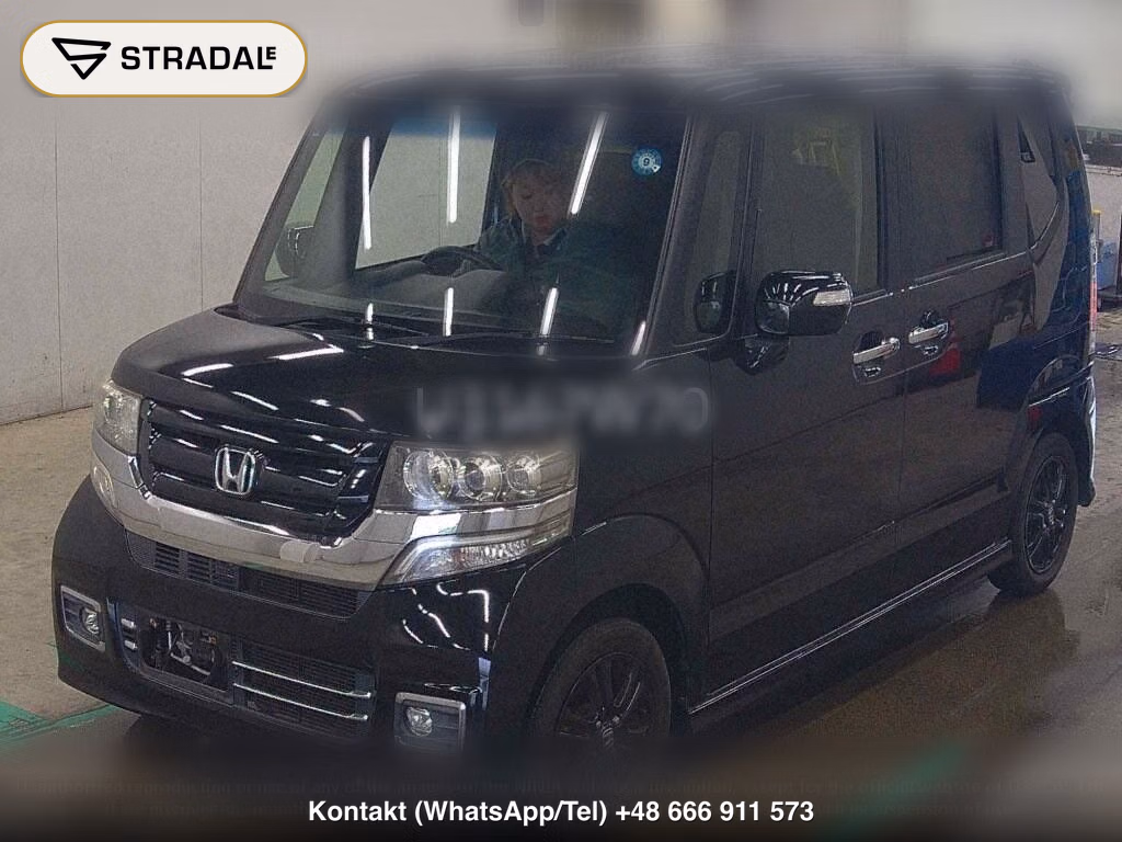 HONDA N-BOX CUSTOM G SS BLACK STYLE PACKAGE, miniaturka 5