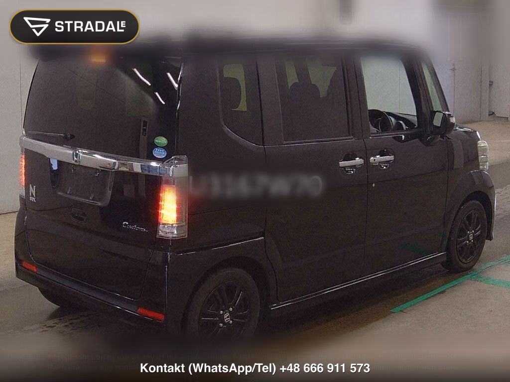HONDA N-BOX CUSTOM G SS BLACK STYLE PACKAGE, miniaturka 6