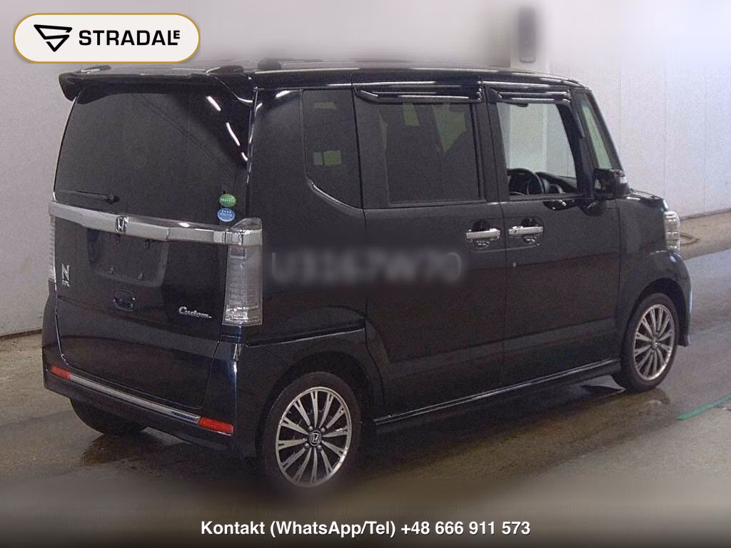 HONDA N-BOX CUSTOM 4WD TURBO SS PACKAGE, miniaturka 6