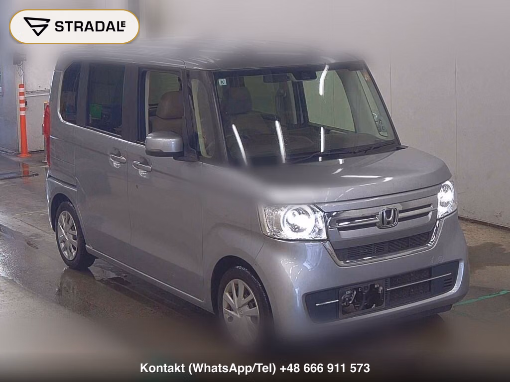 HONDA N-BOX G 2022, aukcja z Japonii, zdjęcie 1