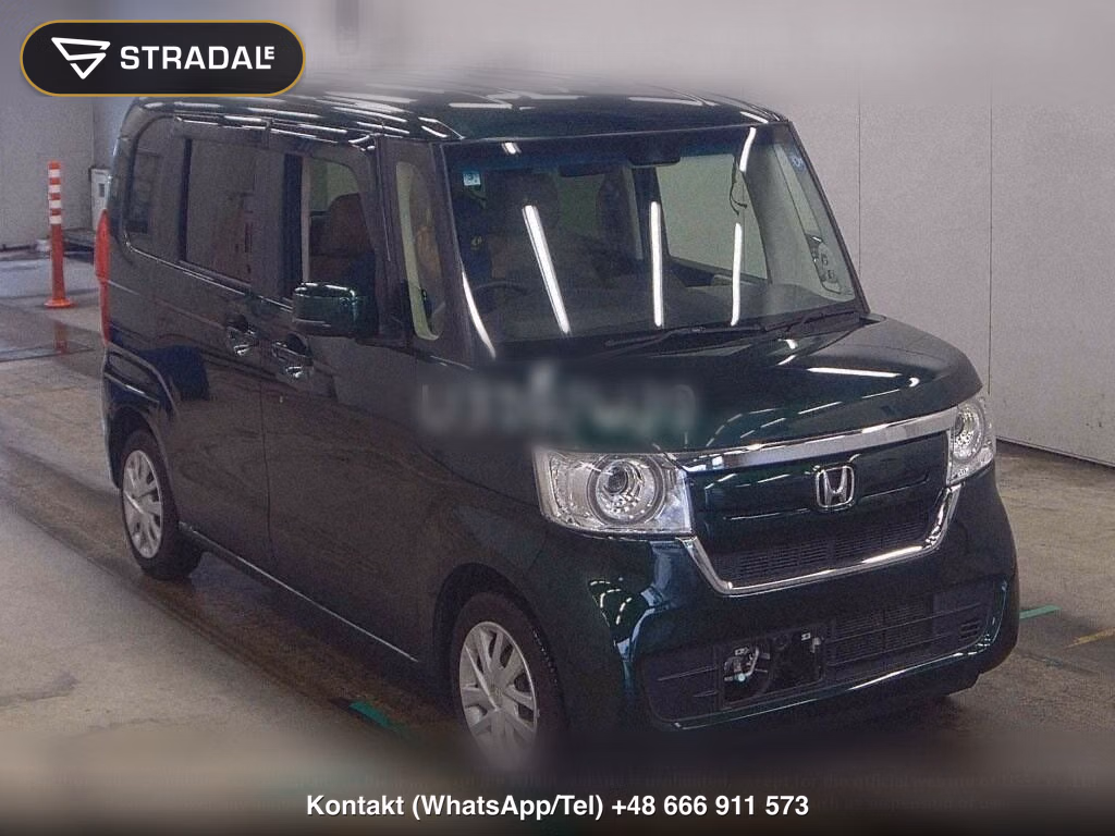 HONDA N-BOX 4WD G･L TURBO HONDA SENSING, miniaturka 2
