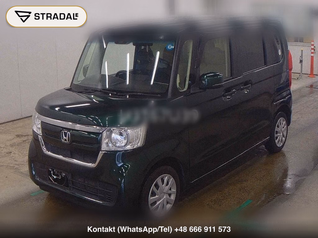 HONDA N-BOX 4WD G･L TURBO HONDA SENSING, miniaturka 5