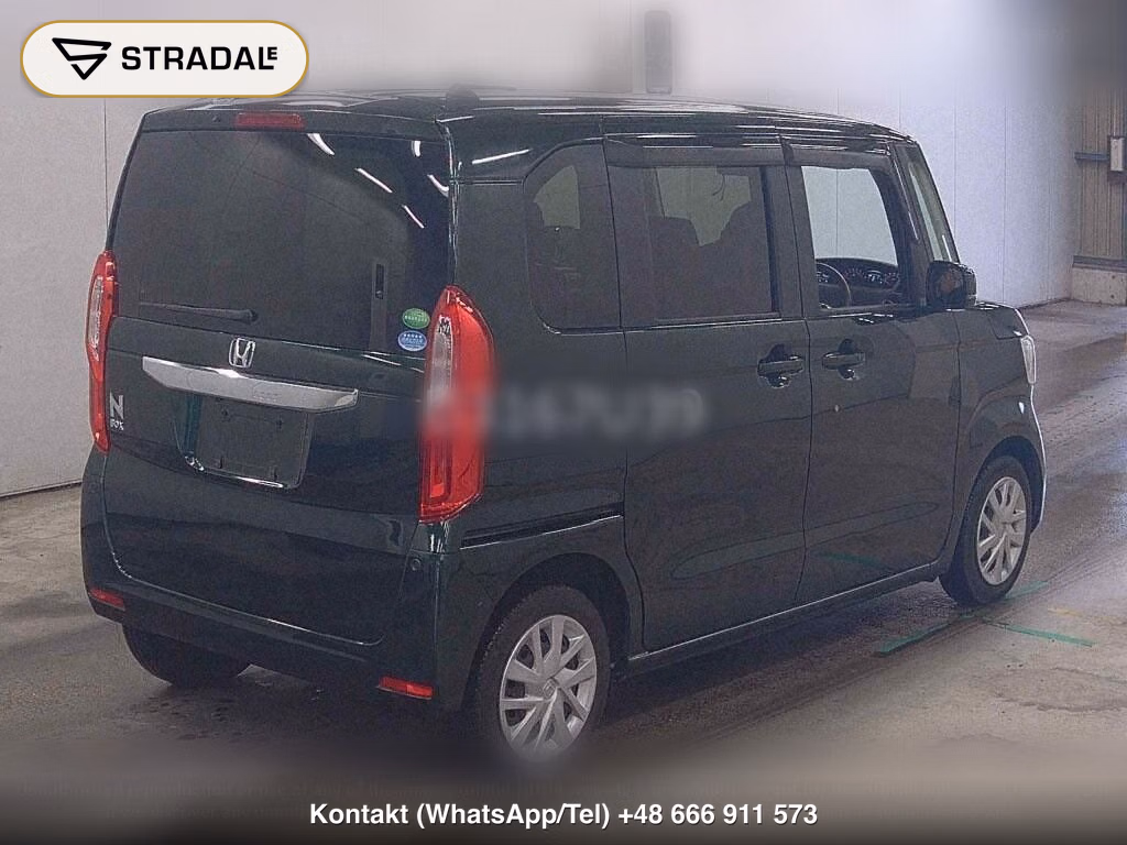 HONDA N-BOX 4WD G･L TURBO HONDA SENSING, miniaturka 6