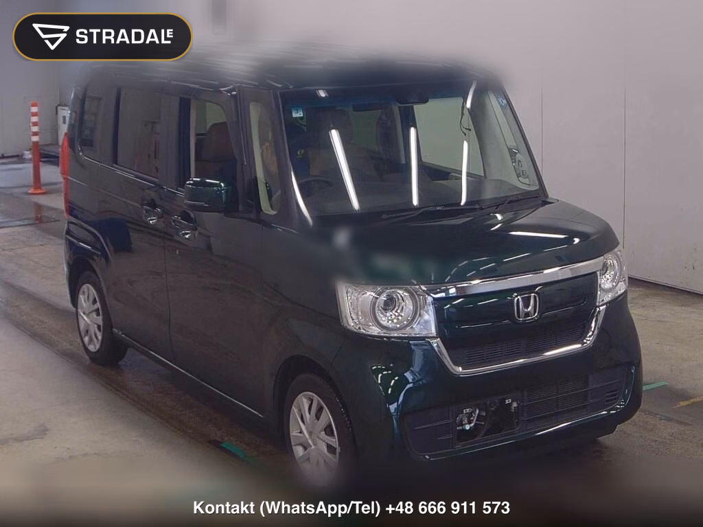 HONDA N-BOX 4WD G・L TURBO HONDA SENSING 2020, aukcja z Japonii, zdjęcie 1