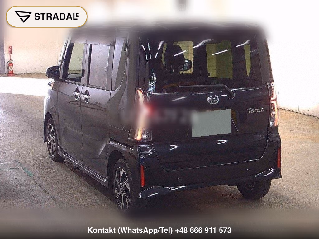 DAIHATSU TANTO CUSTOM X, miniaturka 3