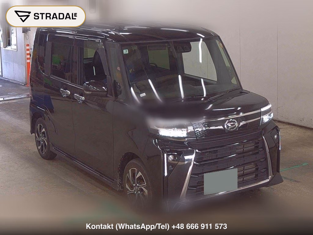 DAIHATSU TANTO CUSTOM X 2025, aukcja z Japonii, zdjęcie 1