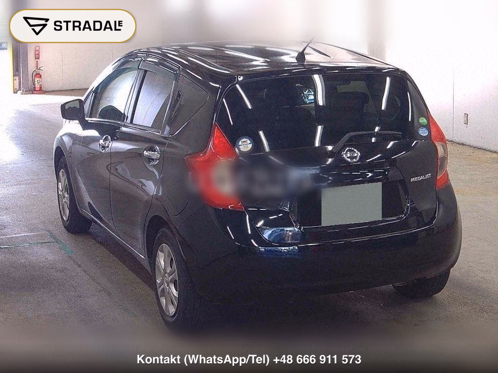 NISSAN NOTE MEDALIST X, miniaturka 3