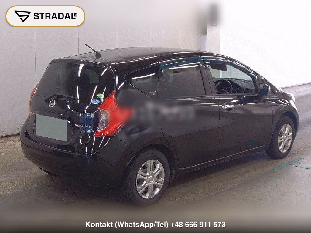 NISSAN NOTE MEDALIST X, miniaturka 6