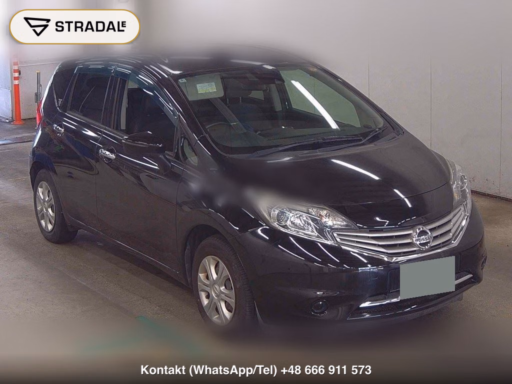NISSAN NOTE MEDALIST X 2016, aukcja z Japonii, zdjęcie 1