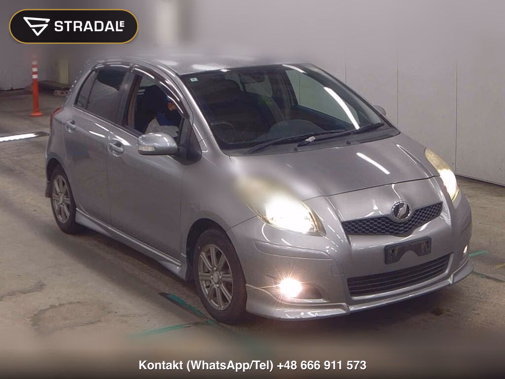 TOYOTA VITZ 5D U 2008, aukcja z Japonii, zdjęcie 1