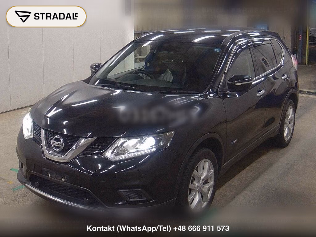 NISSAN X-TRAIL 4WD 20X HYBRID EMERGENCY BRAKE PACKAGE, miniaturka 5
