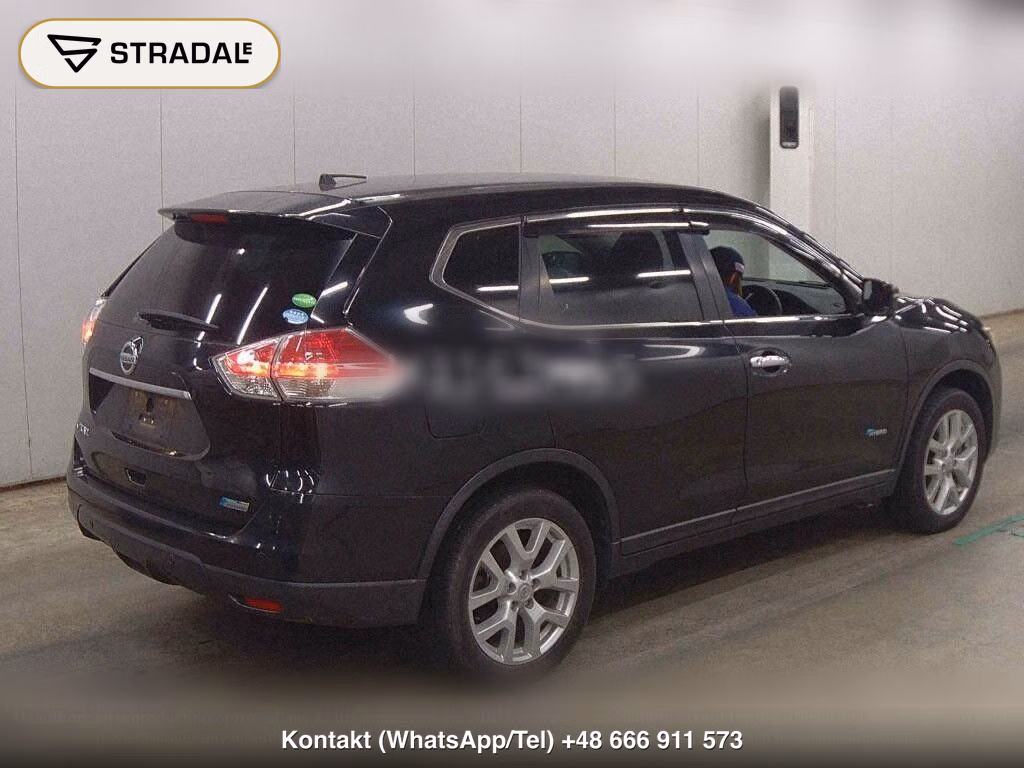 NISSAN X-TRAIL 4WD 20X HYBRID EMERGENCY BRAKE PACKAGE, miniaturka 6