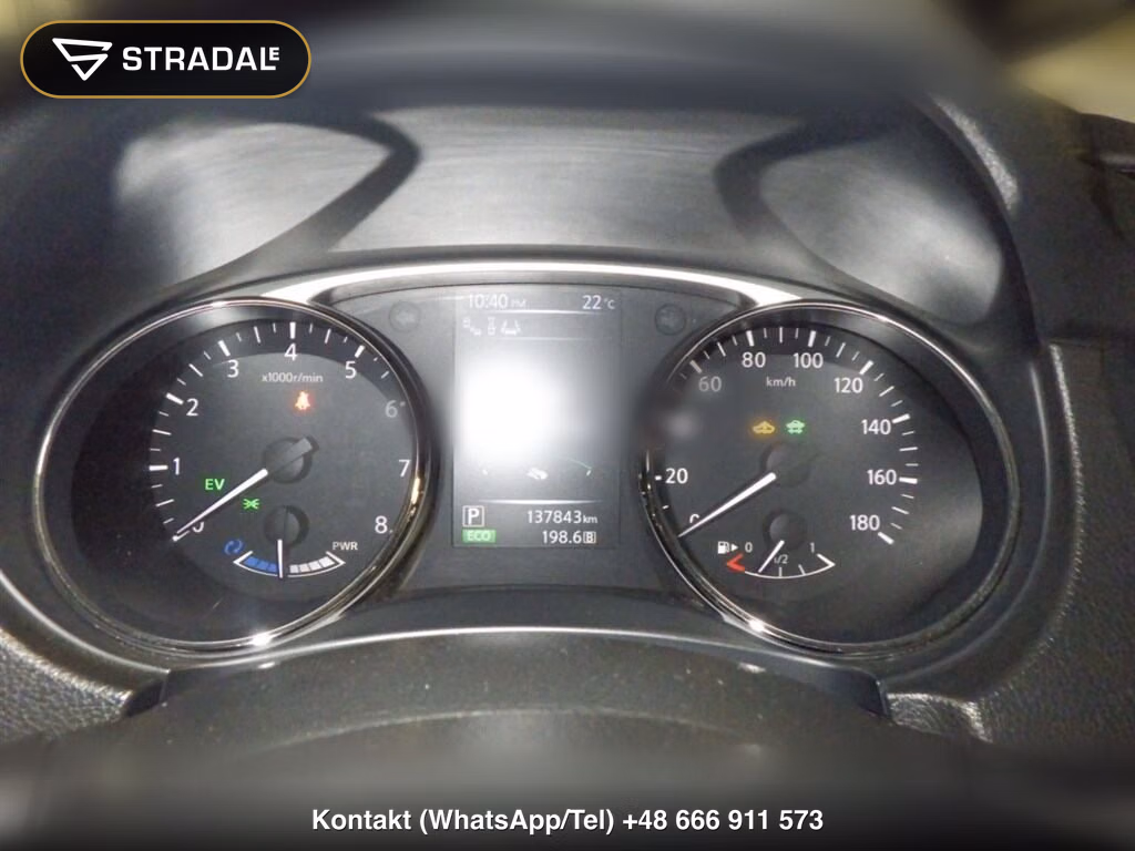 NISSAN X-TRAIL 4WD 20X HYBRID EMERGENCY BRAKE PACKAGE, miniaturka 7
