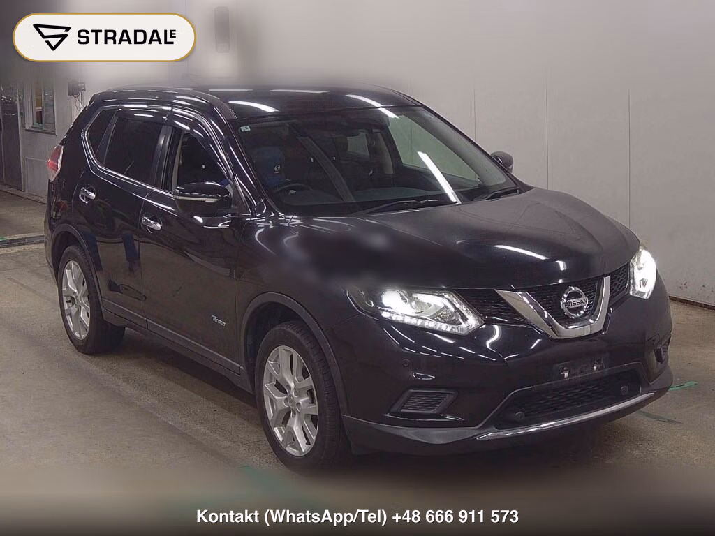 NISSAN X-TRAIL 4WD 20X HYBRID EMERGENCY BRAKE PACKAGE 2015, aukcja z Japonii, zdjęcie 1