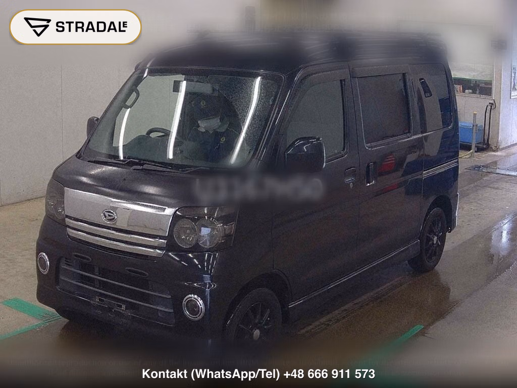 DAIHATSU ATRAI WAGON CUSTOM TURBO RS, miniaturka 5