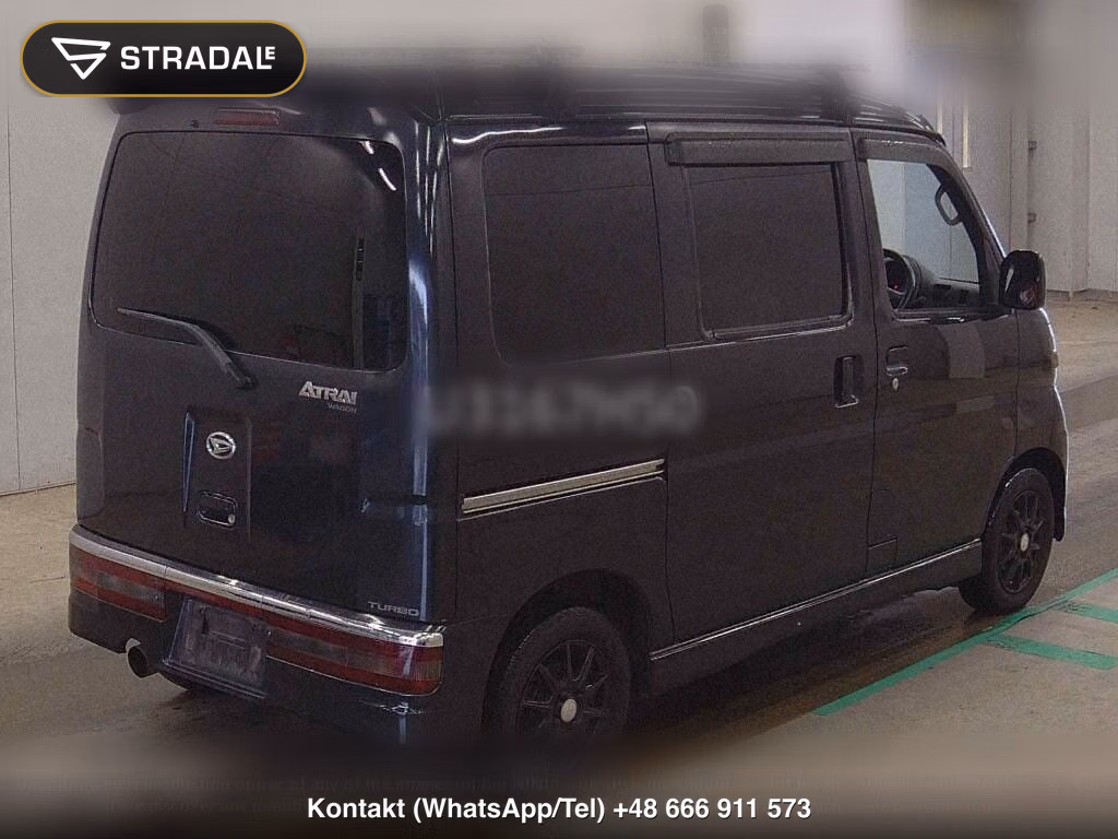 DAIHATSU ATRAI WAGON CUSTOM TURBO RS, miniaturka 6