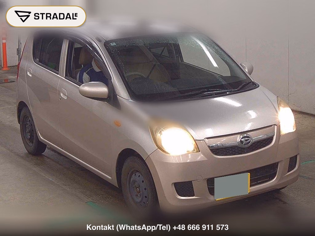 DAIHATSU MIRA 5D X SPECIAL 2010, aukcja z Japonii, zdjęcie 1