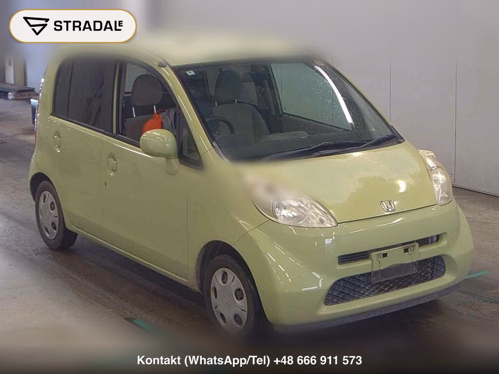 HONDA LIFE 5D F 2003, aukcja z Japonii, zdjęcie 1