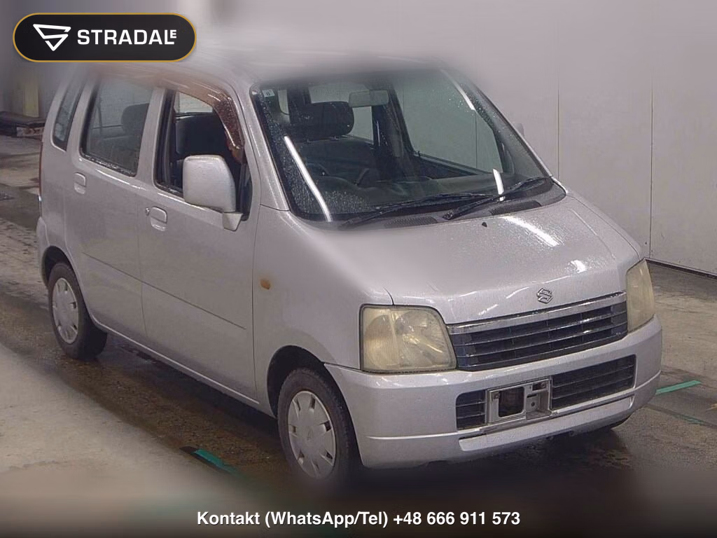 SUZUKI WAGON R 5D 2001, aukcja z Japonii, zdjęcie 1