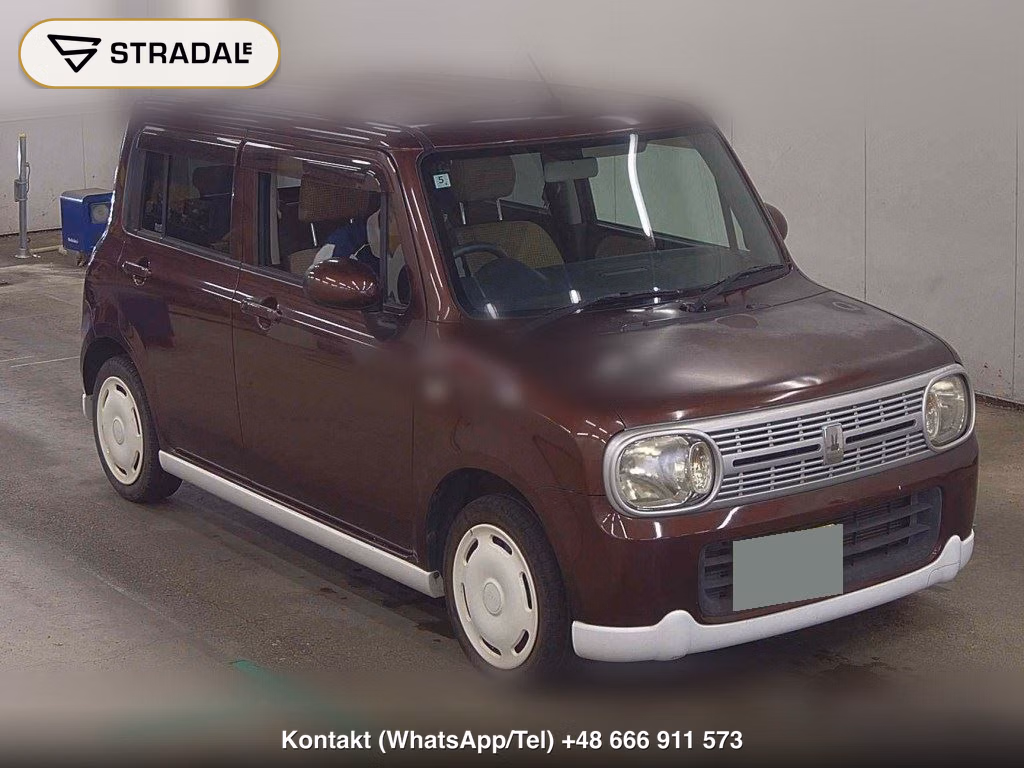 SUZUKI ALTO LAPIN LIMITED 2011, aukcja z Japonii, zdjęcie 1
