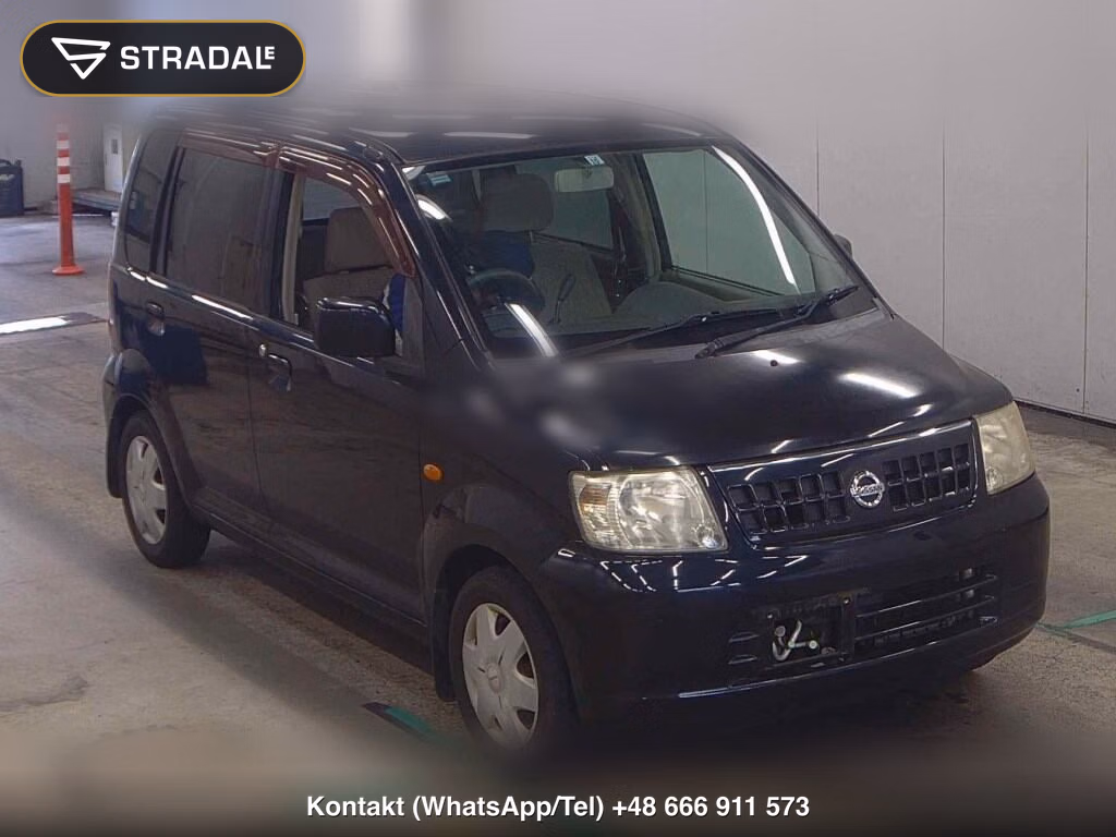 NISSAN OTTI S 2005, aukcja z Japonii, zdjęcie 1