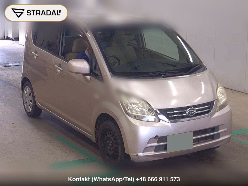 DAIHATSU MOVE X SPECIAL 2010, aukcja z Japonii, zdjęcie 1