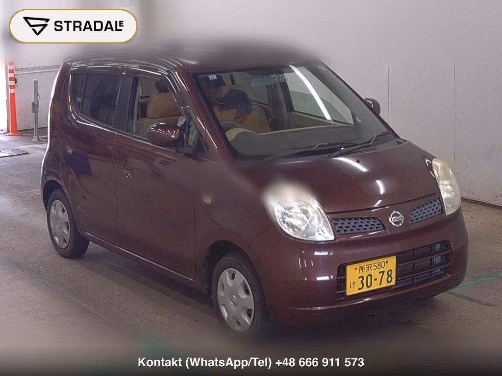 NISSAN MOCO S 2007, aukcja z Japonii, zdjęcie 1