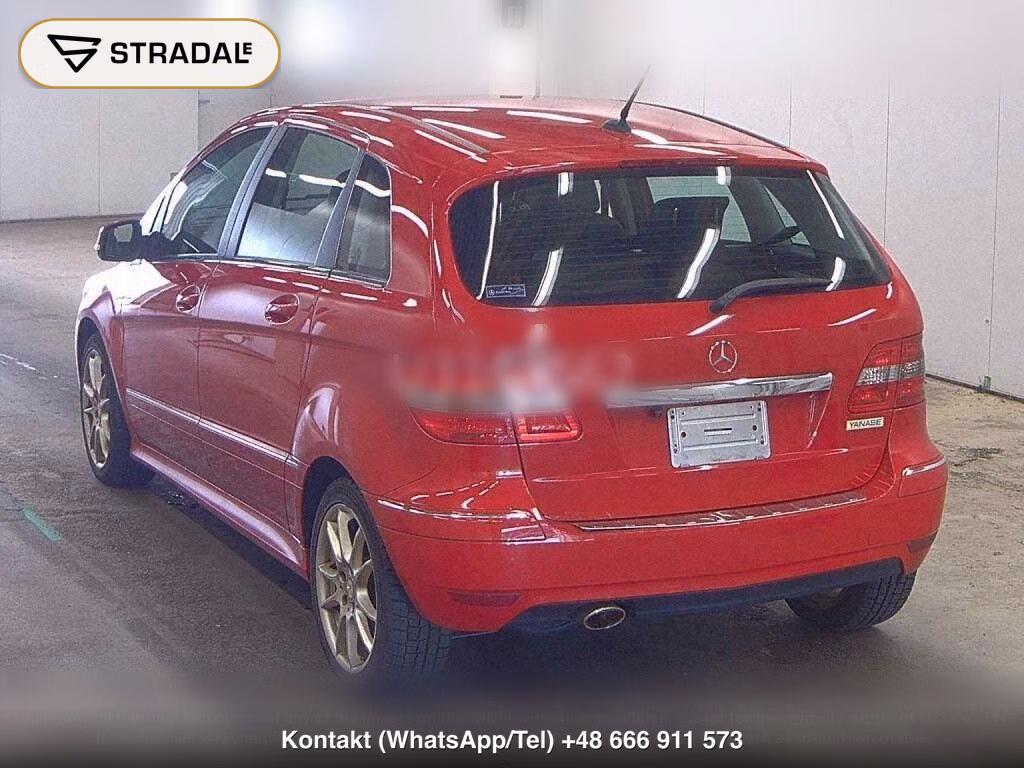 MERCEDES BENZ B-CLASS B180, miniaturka 3