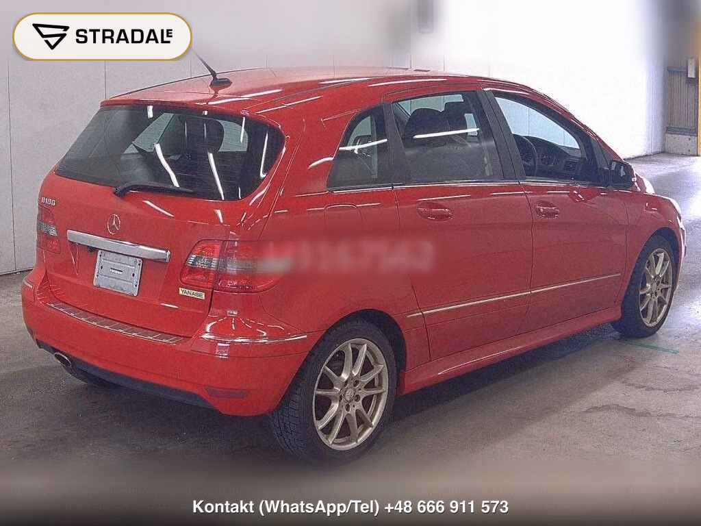 MERCEDES BENZ B-CLASS B180, miniaturka 6