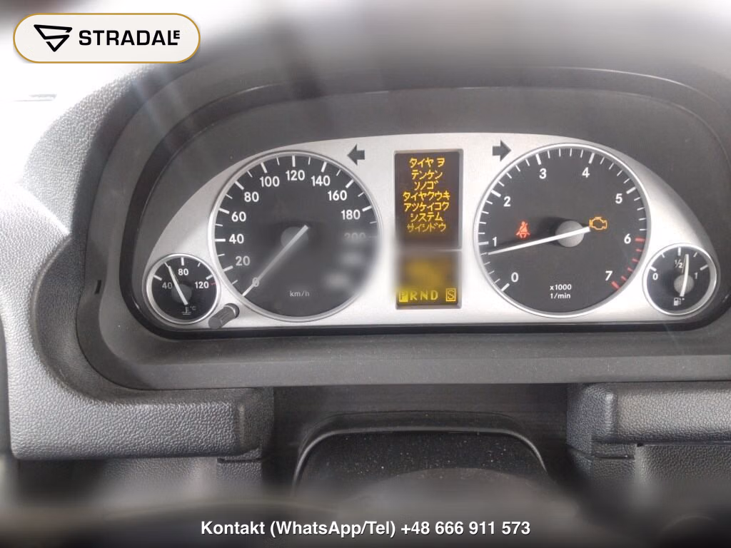 MERCEDES BENZ B-CLASS B180, miniaturka 7