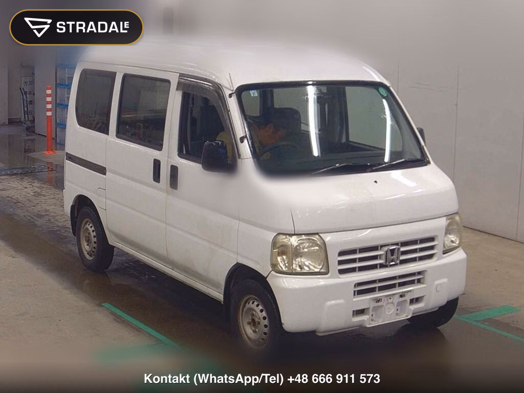 HONDA ACTY VAN 2010, aukcja z Japonii, zdjęcie 1