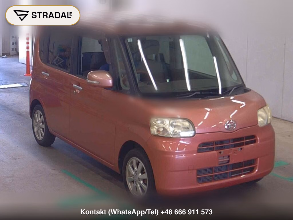 DAIHATSU TANTO X LIMITED 2010, aukcja z Japonii, zdjęcie 1