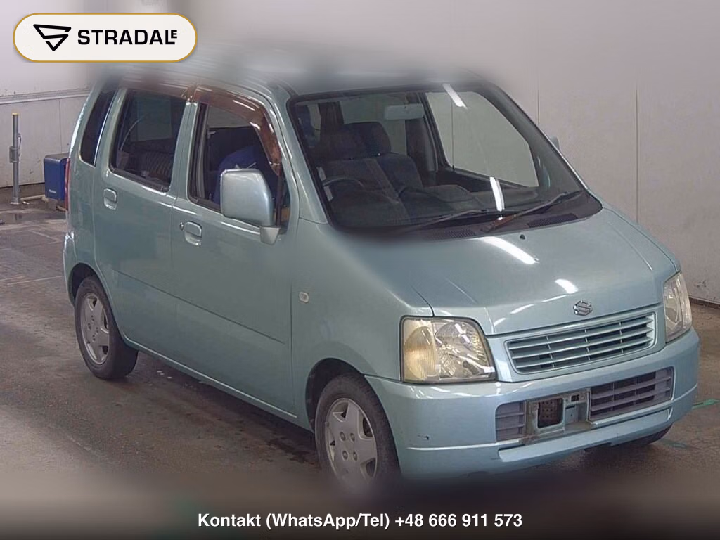 SUZUKI WAGON R 5D N-1 SPECIAL 2003, aukcja z Japonii, zdjęcie 1