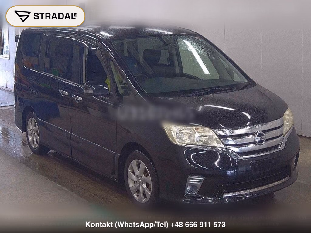 NISSAN SERENA 5D HIGHWAY STAR, miniaturka 2