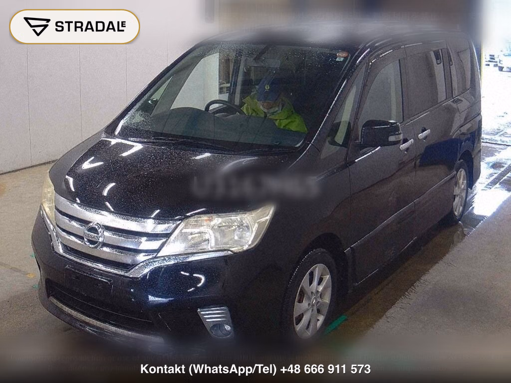 NISSAN SERENA 5D HIGHWAY STAR, miniaturka 5