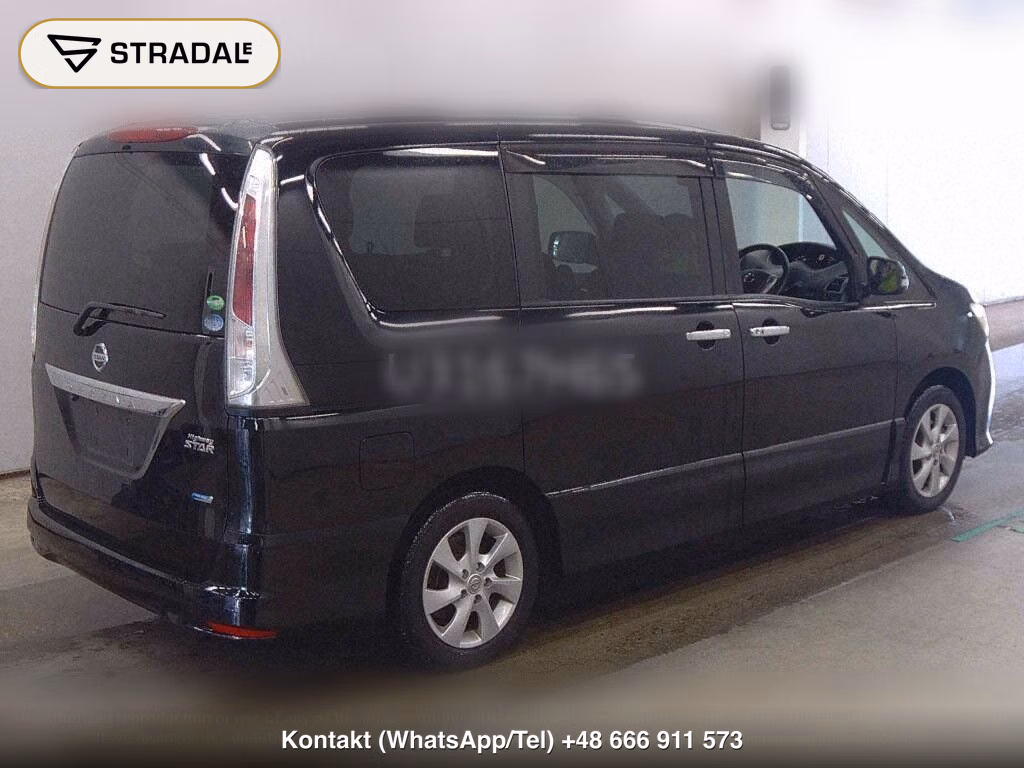 NISSAN SERENA 5D HIGHWAY STAR, miniaturka 6