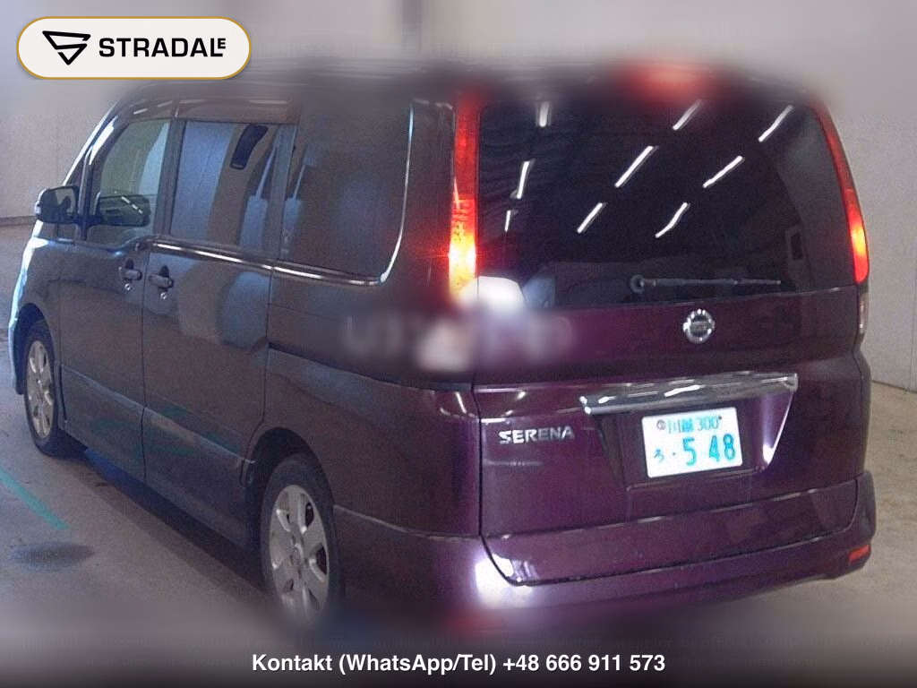 NISSAN SERENA 5D HIGHWAY STAR V SELECTION, miniaturka 3
