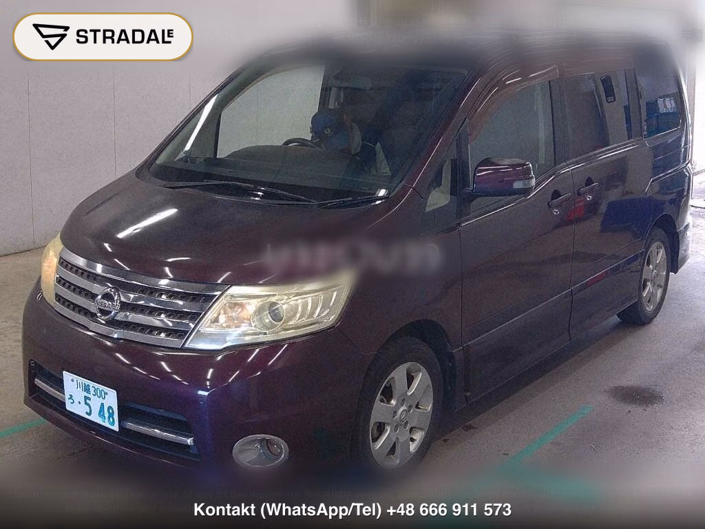 NISSAN SERENA 5D HIGHWAY STAR V SELECTION, miniaturka 5