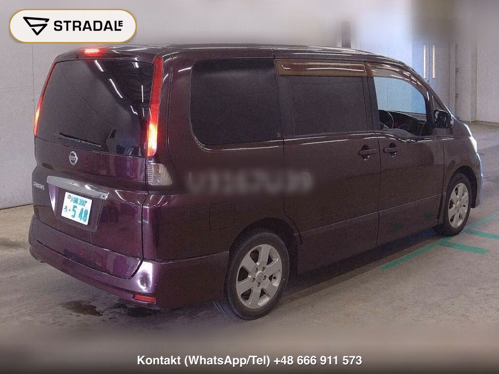 NISSAN SERENA 5D HIGHWAY STAR V SELECTION, miniaturka 6
