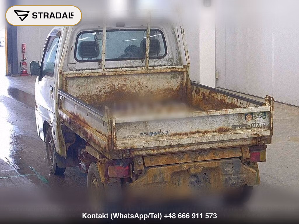 SUBARU SAMBAR TRUCK 4WD DUMP, miniaturka 3
