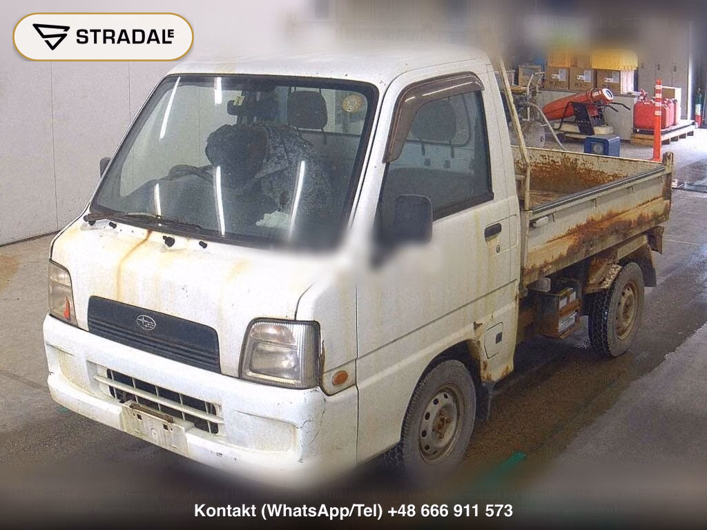 SUBARU SAMBAR TRUCK 4WD DUMP, miniaturka 5