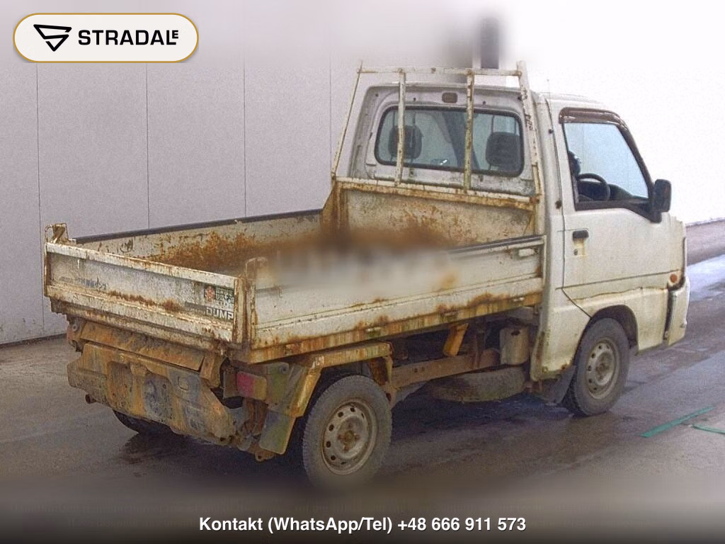 SUBARU SAMBAR TRUCK 4WD DUMP, miniaturka 6