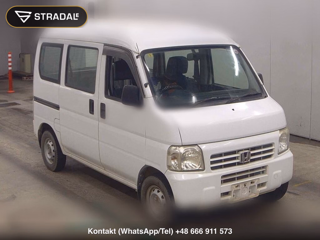 HONDA ACTY VAN SDX 2010, aukcja z Japonii, zdjęcie 1