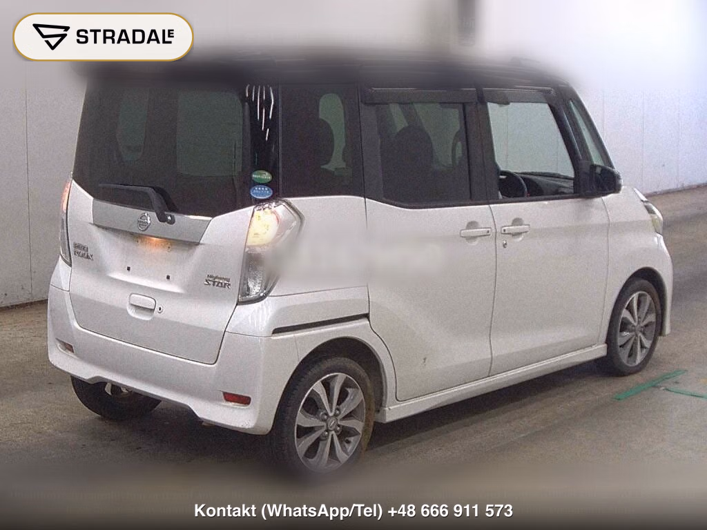 NISSAN DAYZ ROOX HIGHWAY STAR TURBO, miniaturka 6