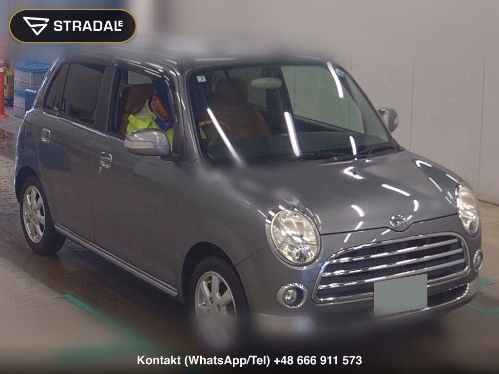 DAIHATSU MIRA GINO 5D PREMIUM L 2007, aukcja z Japonii, zdjęcie 1