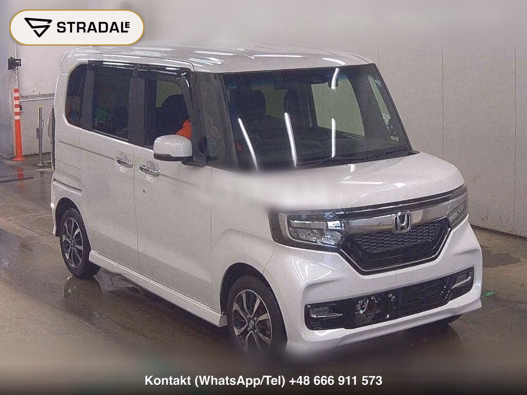 HONDA N-BOX CUSTOM 4WD G･L HONDA SENSING, miniaturka 2