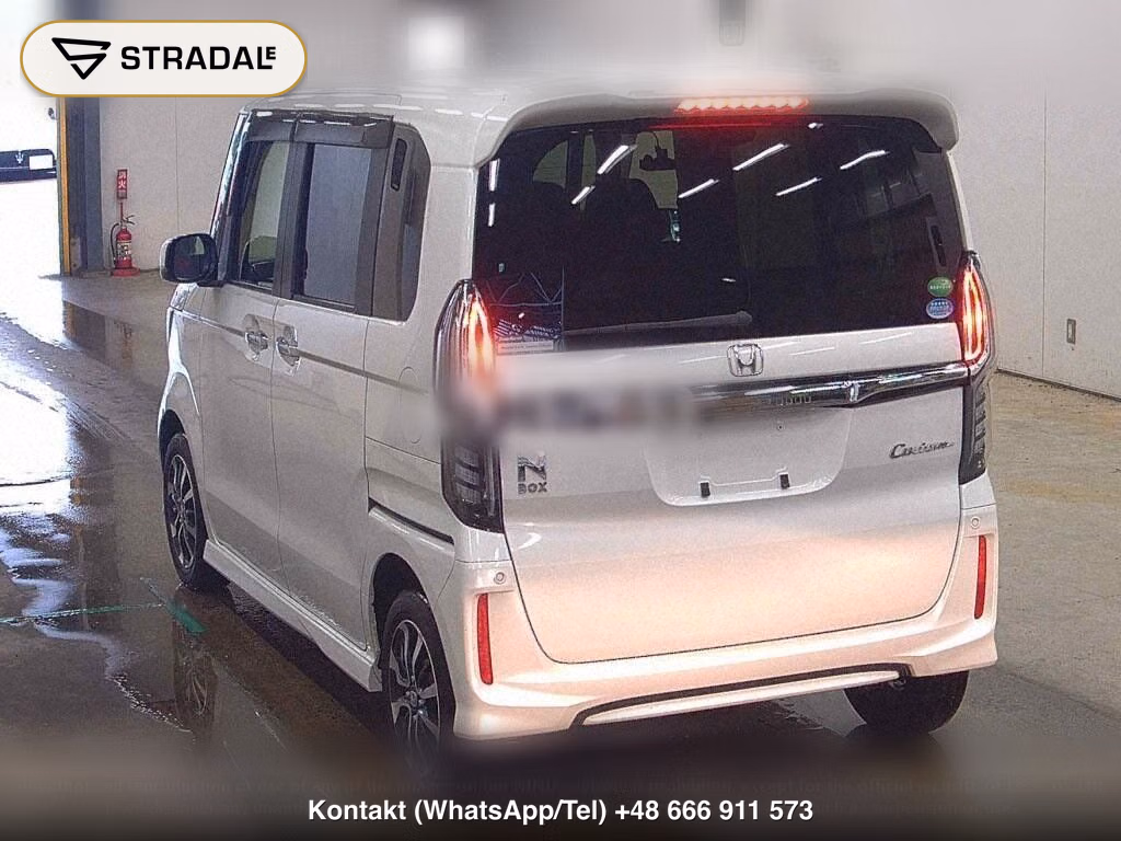 HONDA N-BOX CUSTOM 4WD G･L HONDA SENSING, miniaturka 3